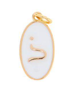 Min Maadan Alensan Calligraphy Letter Pendant D