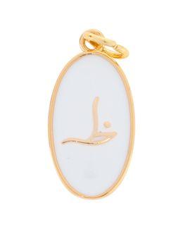 Min Maadan Alensan Calligraphy Letter Pendant (ظ)