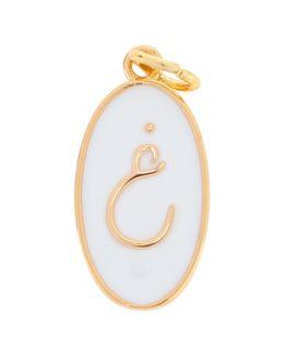 Min Maadan Alensan Calligraphy Letter Pendant UUU