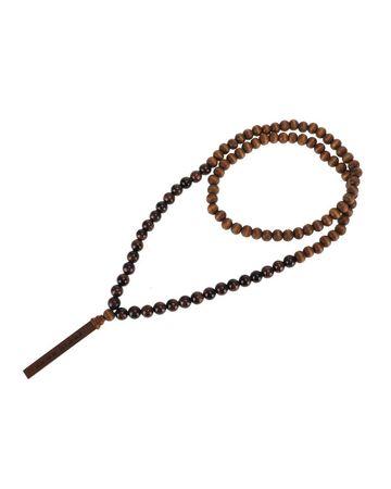 من معدن الإنسان سبحة فاذكروني أذكركم من حجر عين النمر الأحمر