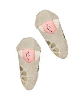 Mishkat Algamar Handmade Babouche Slippers for Women (Blue) - 35 EU