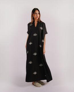 Mishkat Core Simply Reed Jalabiya (Black) - L