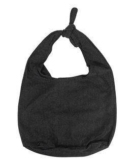 مشكاة حقيبة باكت من قماش الجينز - أسود - S-68278