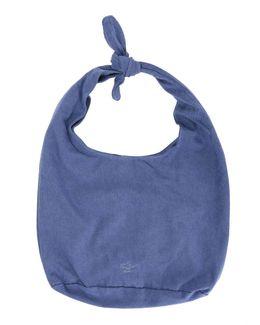مشكاة حقيبة باكت من قماش الجينز - أزرق - S-68278