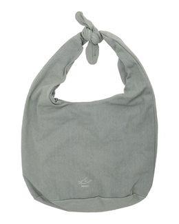 مشكاة حقيبة باكت من قماش الجينز - أخضر - S-68278