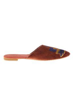 Mishkat Khareef Babouche Slippers