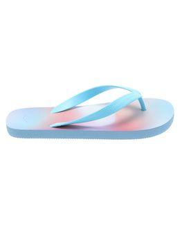 مشكاة حذاء سليبرز للشاطئ رجالي Gradient - أخضر فاتح