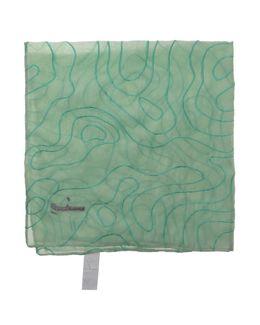 مشكاة قماش مطرز متعدد الاستخدامات وتغليف هدايا - نعناعي - 50×50 سم