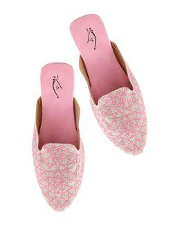 Mishkat Rehana Handmade Babouche Slippers for Women (Pink) - 35 EU