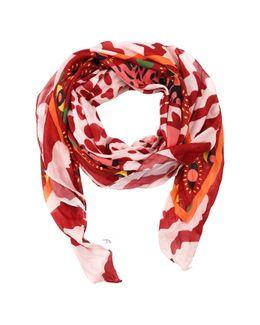 Mishkat Cotton Scarf (Cheetah)