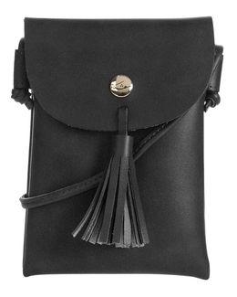 Mishkat PU Leather Sling Bag - Black