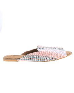 Mishkat Dotted Stripes Slippers (Multicolored) - 40-41 EU