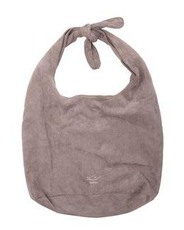 مشكاة حقيبة باكت مخملية - بيج - S-68278