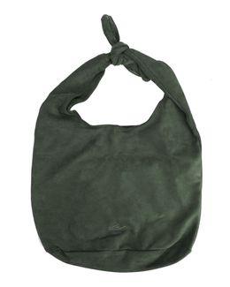 مشكاة حقيبة باكت مخملية - أخضر - S-68278