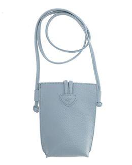 Mishkat The Sling Cross body bag Vegan Leather – Small – Blue–  Women