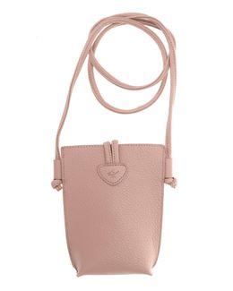 Mishkat The Sling Light Pink Vegan Leather Crossbody Bag - Small