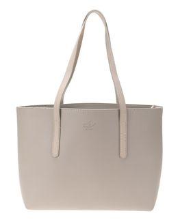 مشكاة حقيبة توت ذا توت مصنوعة من الجلد النباتي - للنساء - بيج