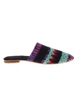Mishkat Thelal Babouche Slippers for Women (Multicolored) - 35 EU