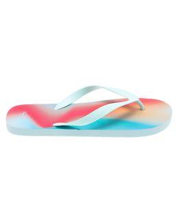 مشكاة حذاء سليبرز للشاطئ رجالي Gradient - أبيض