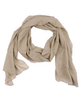 Mishkat Cotton Scarf (Dark Beige) 70 x 180 cm