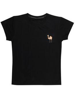 Min Maadan Alensan Camel On Pocket T-shirt