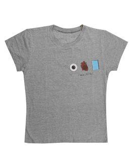 Min Maadan Alensan I love Reading Printed T-shirt