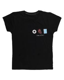 Min Maadan Alensan I love Reading Graphic Print T-shirt