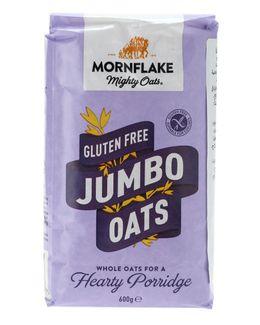 Mornflake Gluten Free Jumbo Oats 600g