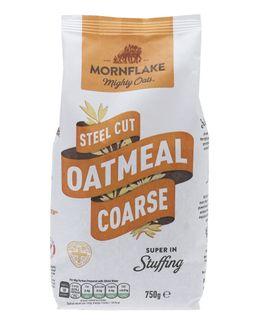 Mornflake Mighty Oats Steel Cut Oatmeal Coarse 750g