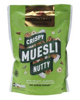 Mornflake Crunchy Nutty Muesli 650g