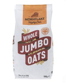 Mornflake Whole Jumbo Oats 500g