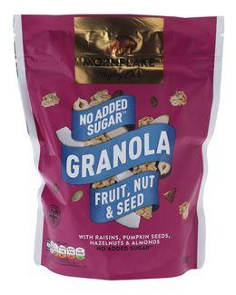 Mornflake Mighty Oats Fruit, Nut & Seed Granola 500g