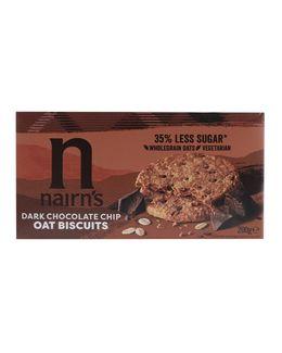 Nairn'S E-Dark Chocolate Chip Oat Biscuits 200g