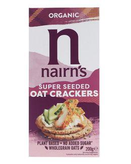 Nairn'S E-Organic Super Seeded Oat Cracker 200g