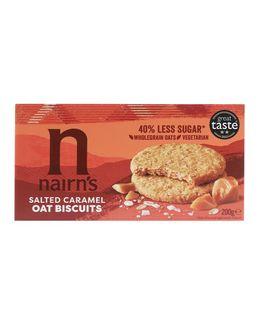 Nairn'S E-Salted Caramel Oat Biscuits 200g