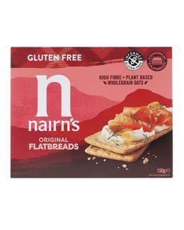 Nairn'S Gf Flatbreads Original 150g