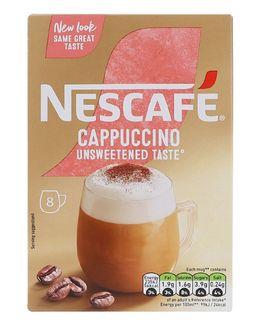 Nescafe Gold Cappuccino Unsweetened 6 x 113.6g