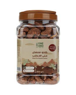 One Third Wood Fire Roasted Cashew King Size – 400g400G