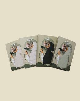 مشكاة مجموعة هدايا طرح الصفاء - 4 قطع