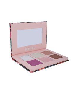 سنسي مجموعة ظلال العيون اللامعة بـ 6 ألوان - بترفلاي - OSL2019-9