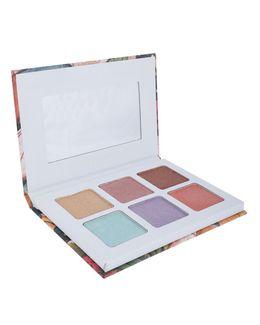 سنسي مجموعة ظلال العيون اللامعة بـ 6 ألوان بترفلاي - OSL2019-9