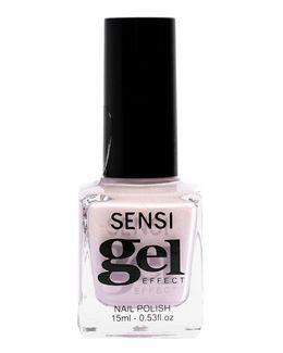 SENSI Gel Effect Glossy Nail Polish #16 White