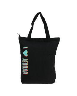 Shababuna x Hnak I Love Jeddah Canvas Tote Bag TA0005-3