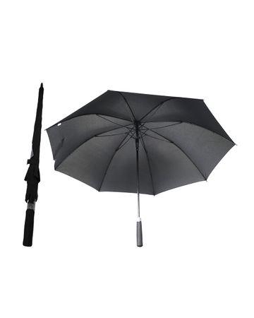 شبابنا مظلة عابر سبيل بمقبض إسفنجي - أسود - L006