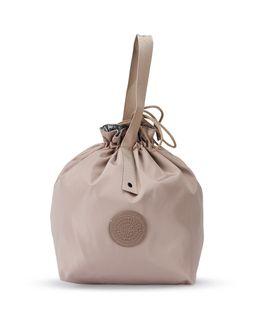 شبابنا X عابر سبيل حقيبة طعام - بيج