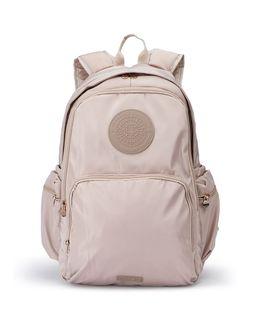 شبابنا × عابر سبيل حقيبة ظهر - بيج