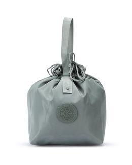 شبابنا X عابر سبيل حقيبة طعام -  أخضر فاتح