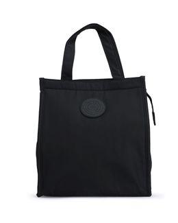 شبابنا X عابر سبيل حقيبة طعام -  أسود