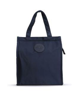 شبابنا X عابر سبيل حقيبة طعام - كحلي