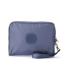 شبابنا x عابر سبيل حقيبة باوتش - أزرق - مقاس واحد